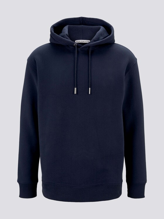 Basic Hoodie - Männer - Sky Captain Blue Basic Hoodie - Männer - Sky Captain Blue - 7 - TOM TAILOR Denim