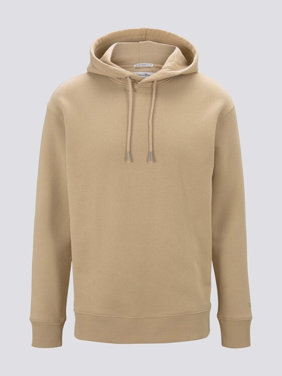 Basic Hoodie - Männer - Smoked Beige Basic Hoodie - Männer - Smoked Beige - 7 - TOM TAILOR Denim