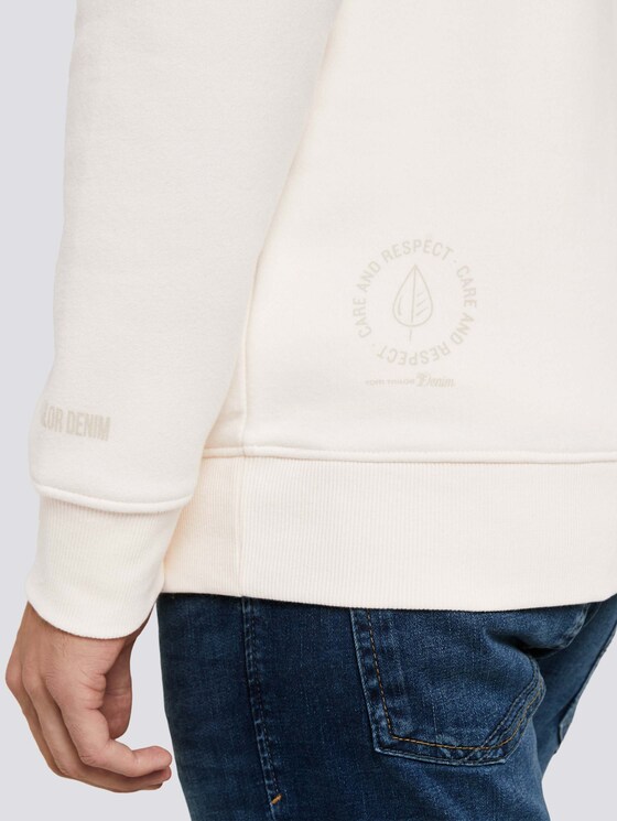 Basic Hoodie - Männer - Wool White Basic Hoodie - Männer - Wool White - 10 - TOM TAILOR Denim