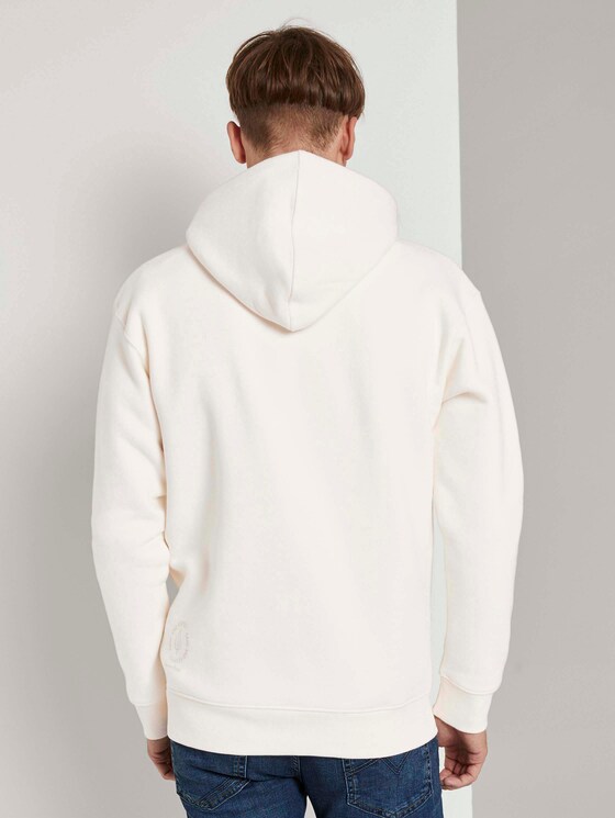 Basic Hoodie - Männer - Wool White Basic Hoodie - Männer - Wool White - 2 - TOM TAILOR Denim