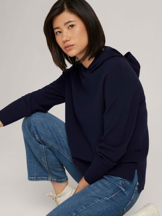 Kapuzenpullover - Frauen - Sky Captain Blue Kapuzenpullover - Frauen - Sky Captain Blue - 5 - TOM TAILOR
