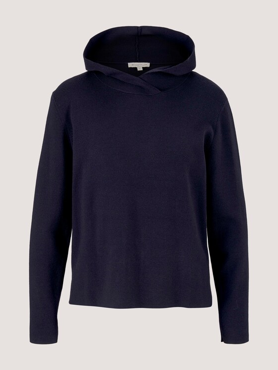 Kapuzenpullover - Frauen - Sky Captain Blue Kapuzenpullover - Frauen - Sky Captain Blue - 7 - TOM TAILOR