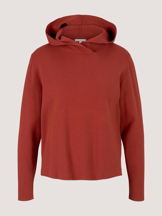 Kapuzenpullover - Frauen - dark maroon red Kapuzenpullover - Frauen - dark maroon red - 7 - TOM TAILOR
