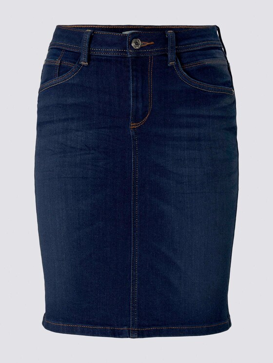 Schichter Jeansrock - Frauen - mid stone wash denim Schichter Jeansrock - Frauen - mid stone wash denim - 7 - TOM TAILOR