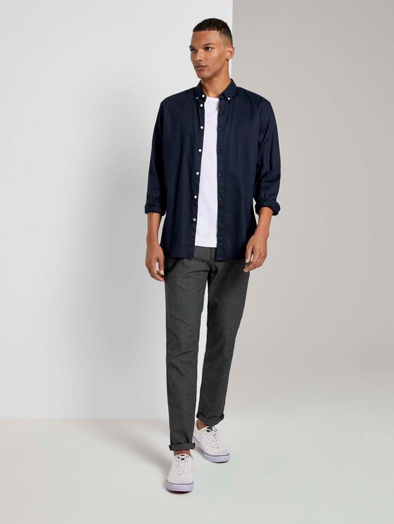 Strukturiertes Hemd - Männer - Sky Captain Blue Strukturiertes Hemd - Männer - Sky Captain Blue - 3 - TOM TAILOR Denim