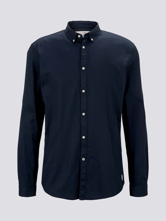 Strukturiertes Hemd - Männer - Sky Captain Blue Strukturiertes Hemd - Männer - Sky Captain Blue - 7 - TOM TAILOR Denim