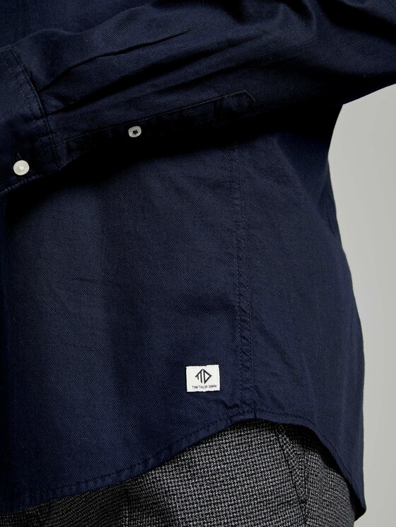 Strukturiertes Hemd - Männer - Sky Captain Blue Strukturiertes Hemd - Männer - Sky Captain Blue - 9 - TOM TAILOR Denim