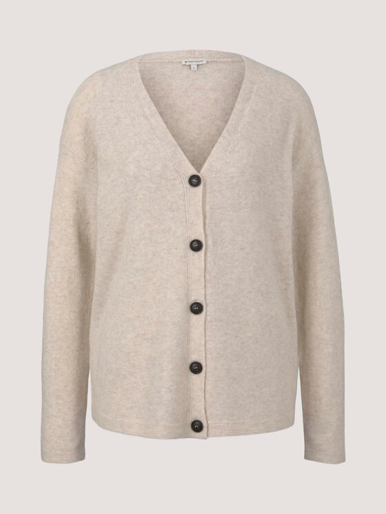 Zacht vest - Vrouwen - smooth light sand melange Zacht vest - Vrouwen - smooth light sand melange - 7 - TOM TAILOR