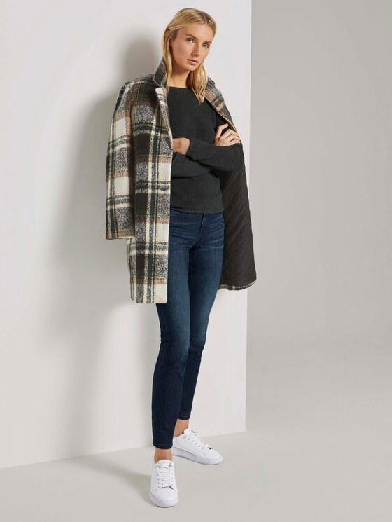 Pullover in Ripp-Optik - Frauen - Coal Grey Melange Pullover in Ripp-Optik - Frauen - Coal Grey Melange - 3 - TOM TAILOR