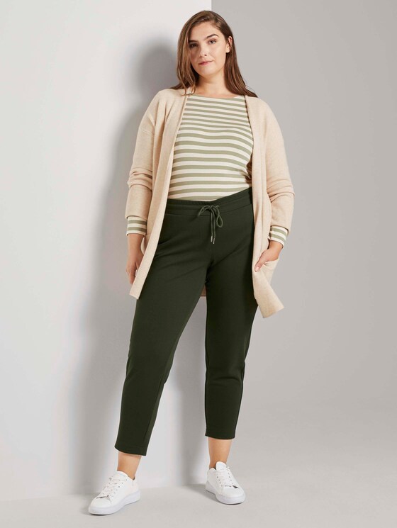Curvy - Cardigan mit strukturierter Oberfläche - Frauen - sand dune melange Curvy - Cardigan mit strukturierter Oberfläche - Frauen - sand dune melange - 3 - My True Me