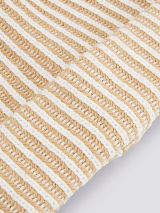 Gerippte Beanie - Frauen - Whisper White Gerippte Beanie - Frauen - Whisper White - 9 - Mine to five
