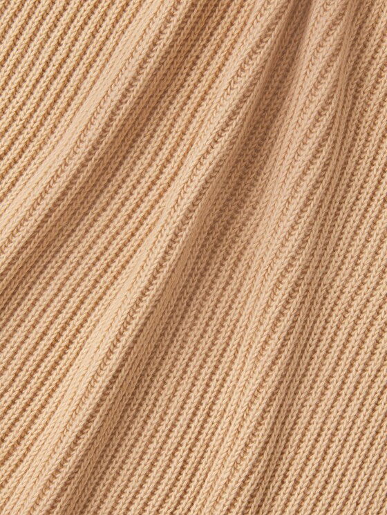 Geribbelde sjaal - Vrouwen - cream beige Geribbelde sjaal - Vrouwen - cream beige - 9 - Mine to five