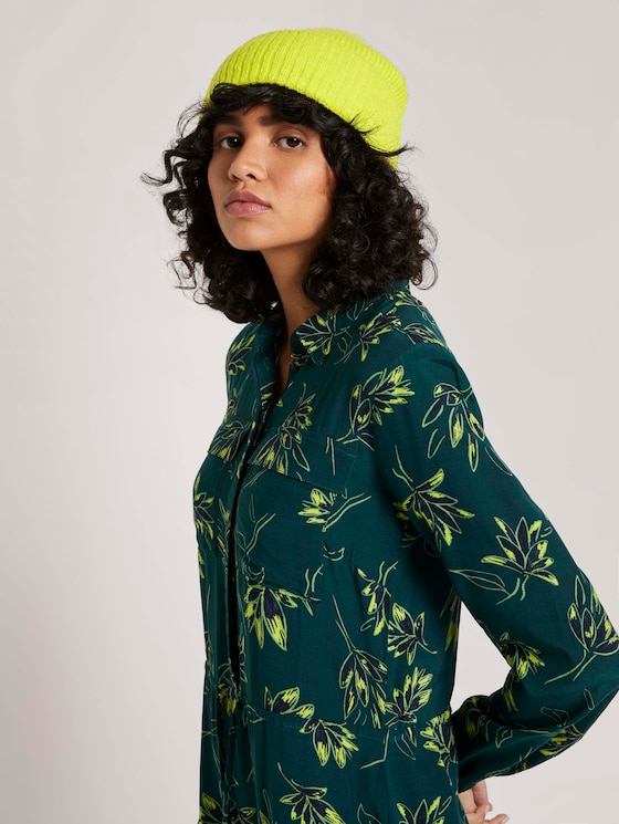 Oversized Beanie - Frauen - neon lime Oversized Beanie - Frauen - neon lime - 5 - Mine to five