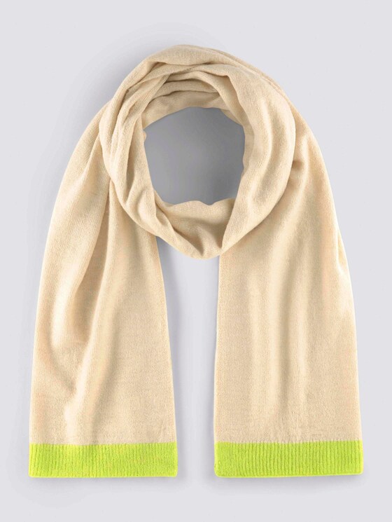 Weicher Strickschal - Frauen - light soft sand melange Weicher Strickschal - Frauen - light soft sand melange - 7 - Mine to five