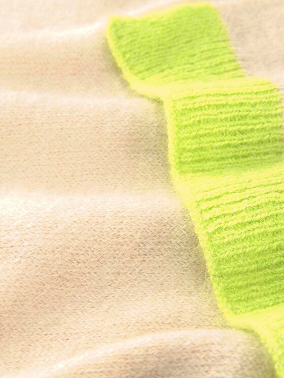 Weicher Strickschal - Frauen - light soft sand melange Weicher Strickschal - Frauen - light soft sand melange - 9 - Mine to five