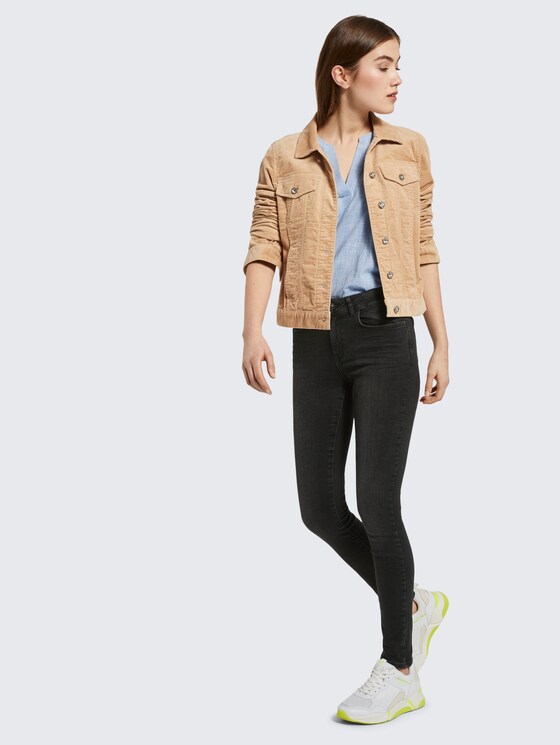 Nela extra skinny jeans - Women - black denim Nela extra skinny jeans - Women - black denim - 3 - TOM TAILOR Denim