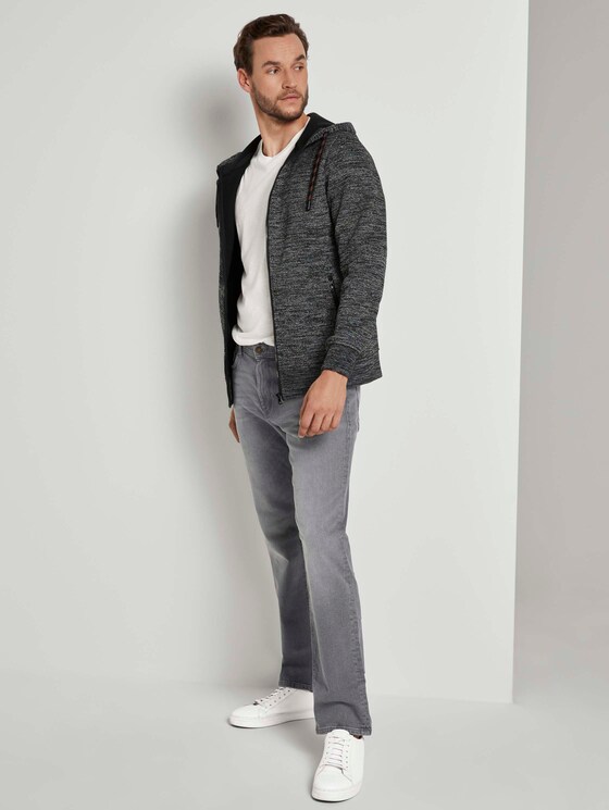 Langarmshirt mit Brustprint - Männer - Light Marsmallow Langarmshirt mit Brustprint - Männer - Light Marsmallow - 3 - TOM TAILOR