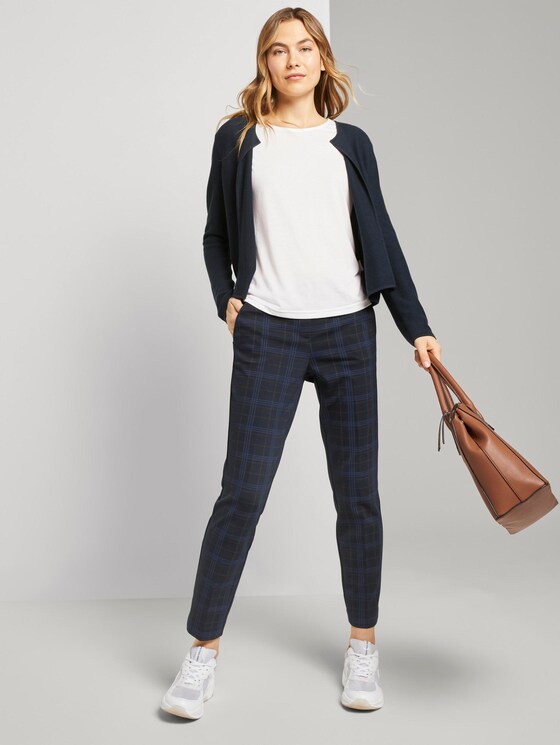 Kurzer Strick-Cardigan - Frauen - Sky Captain Blue Kurzer Strick-Cardigan - Frauen - Sky Captain Blue - 3 - TOM TAILOR