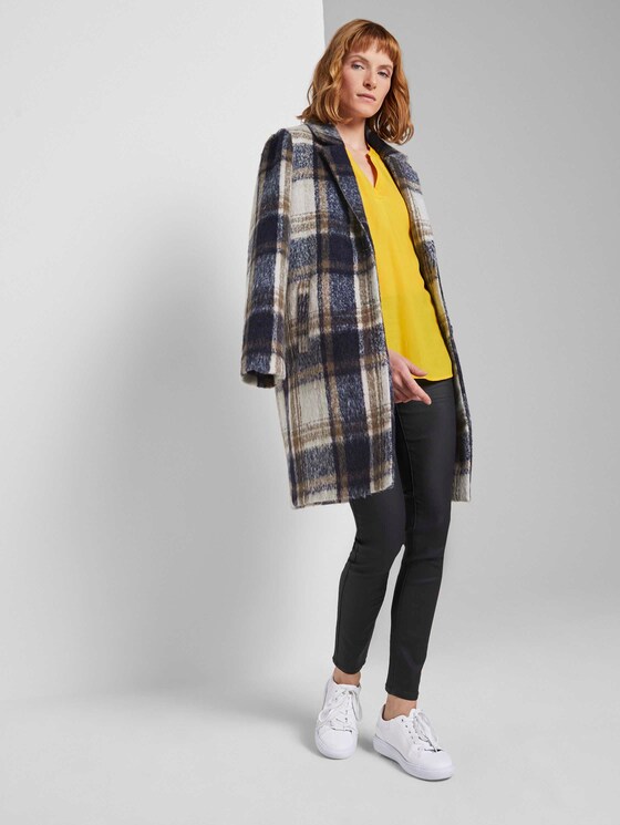 Bluse mit Rüschendetail - Frauen - california sand yellow Bluse mit Rüschendetail - Frauen - california sand yellow - 3 - TOM TAILOR