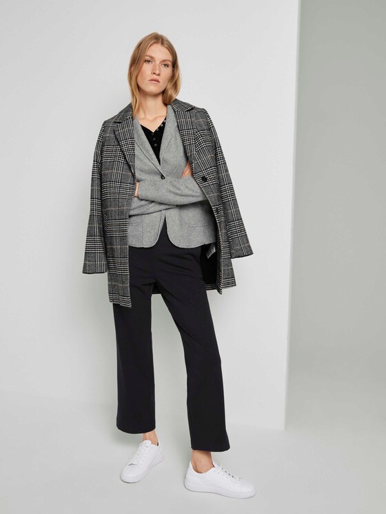 Jersey Blazer - Frauen - Silver Grey Melange Jersey Blazer - Frauen - Silver Grey Melange - 3 - TOM TAILOR