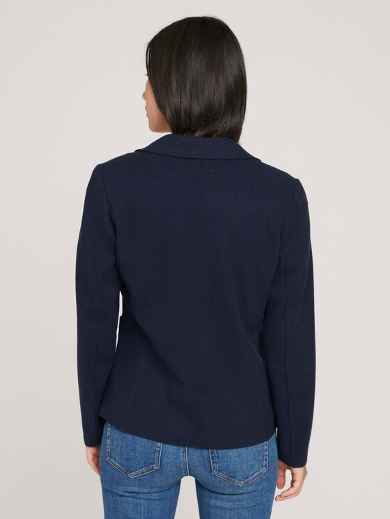 Klassischer Blazer - Frauen - Sky Captain Blue Klassischer Blazer - Frauen - Sky Captain Blue - 2 - TOM TAILOR