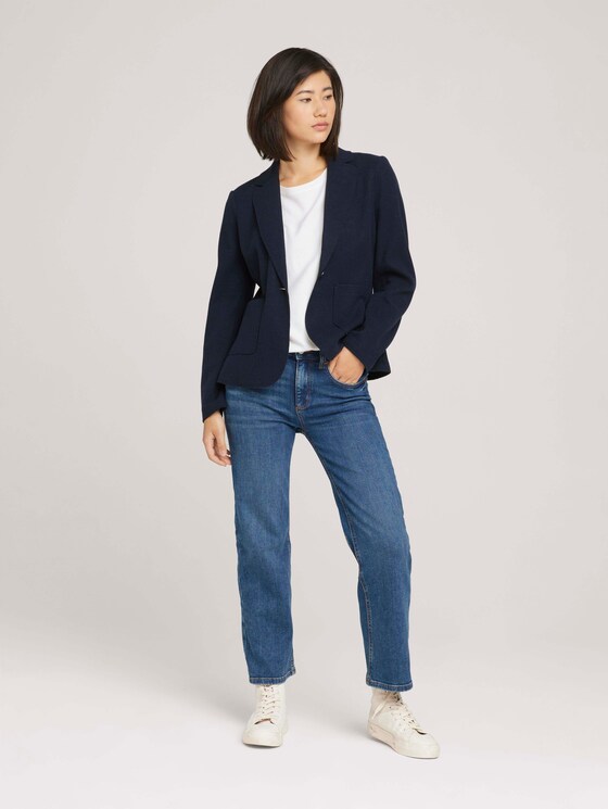 Klassischer Blazer - Frauen - Sky Captain Blue Klassischer Blazer - Frauen - Sky Captain Blue - 3 - TOM TAILOR