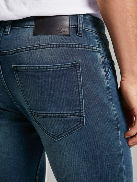 Josh Regular Slim Jeans - Männer - dark blue denim Josh Regular Slim Jeans - Männer - dark blue denim - 9 - TOM TAILOR