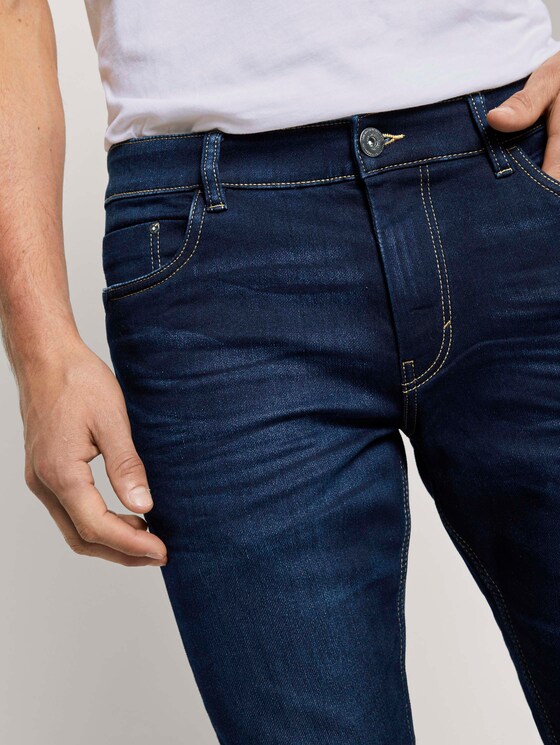 Josh Regular Slim Jeans - Männer - Rinsed Blue Denim Josh Regular Slim Jeans - Männer - Rinsed Blue Denim - 10 - TOM TAILOR