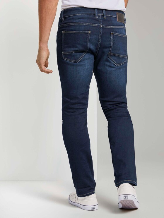 Josh Regular Slim Jeans - Männer - Rinsed Blue Denim Josh Regular Slim Jeans - Männer - Rinsed Blue Denim - 2 - TOM TAILOR