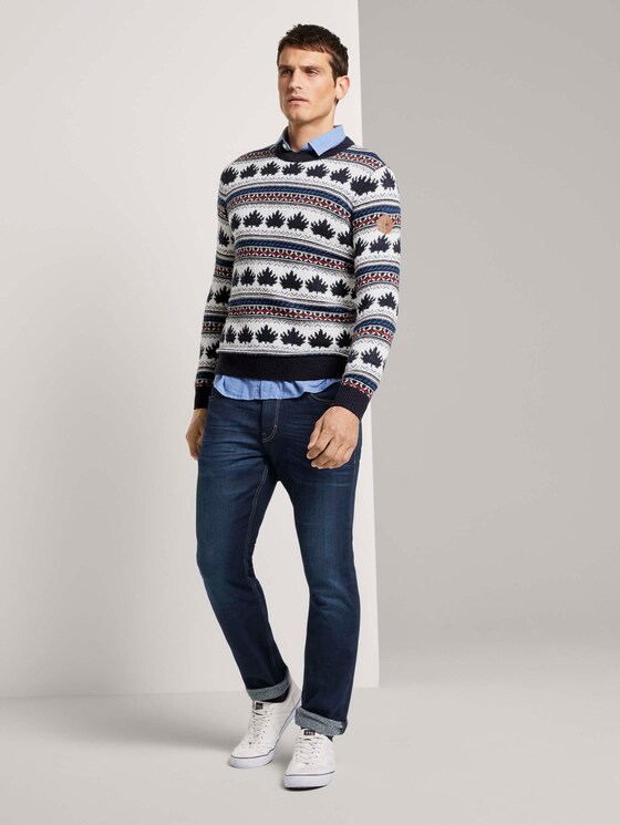 Josh Regular Slim Jeans - Männer - Rinsed Blue Denim Josh Regular Slim Jeans - Männer - Rinsed Blue Denim - 3 - TOM TAILOR