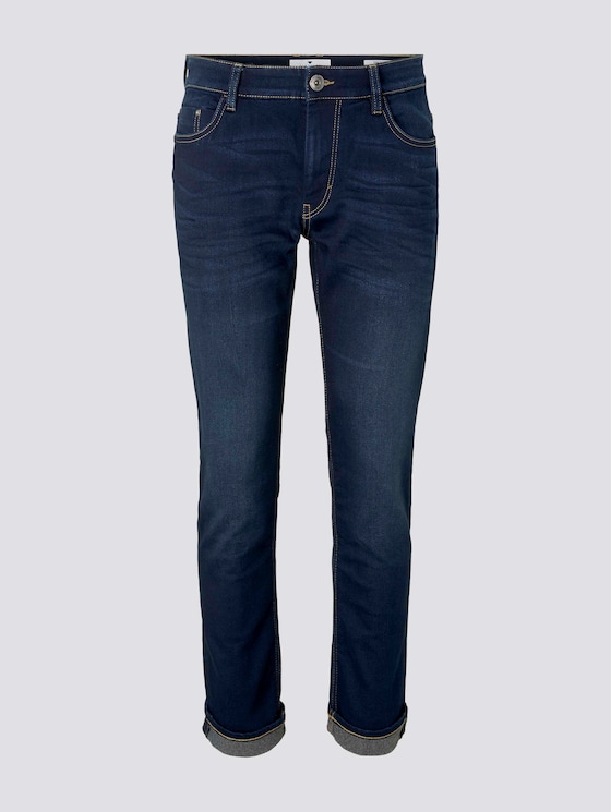 Josh Regular Slim Jeans - Männer - Rinsed Blue Denim Josh Regular Slim Jeans - Männer - Rinsed Blue Denim - 7 - TOM TAILOR