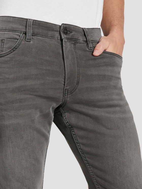 Josh Regular Slim Jeans - Männer - clean mid stone grey denim Josh Regular Slim Jeans - Männer - clean mid stone grey denim - 10 - TOM TAILOR