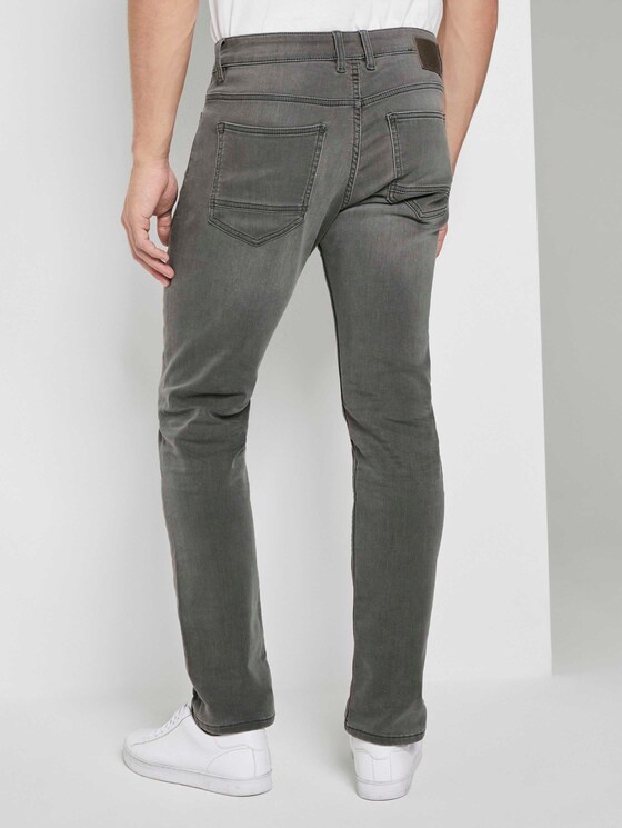 Josh Regular Slim Jeans - Männer - clean mid stone grey denim Josh Regular Slim Jeans - Männer - clean mid stone grey denim - 2 - TOM TAILOR