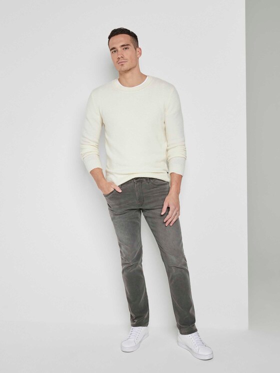 Josh Regular Slim Jeans - Männer - clean mid stone grey denim Josh Regular Slim Jeans - Männer - clean mid stone grey denim - 3 - TOM TAILOR
