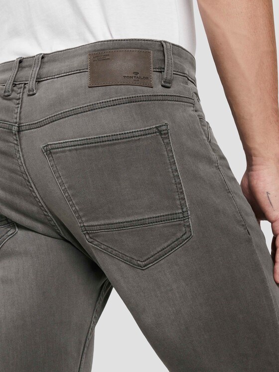 Josh Regular Slim Jeans - Männer - clean mid stone grey denim Josh Regular Slim Jeans - Männer - clean mid stone grey denim - 9 - TOM TAILOR