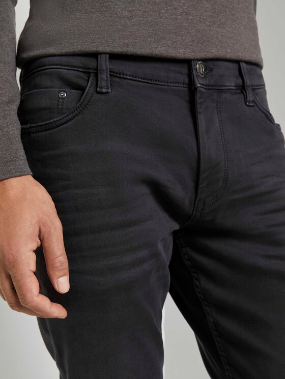 Josh Regular Slim Jeans - Männer - black denim Josh Regular Slim Jeans - Männer - black denim - 10 - TOM TAILOR