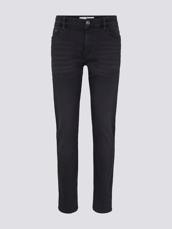 Josh Regular Slim Jeans - Männer - black denim Josh Regular Slim Jeans - Männer - black denim - 7 - TOM TAILOR