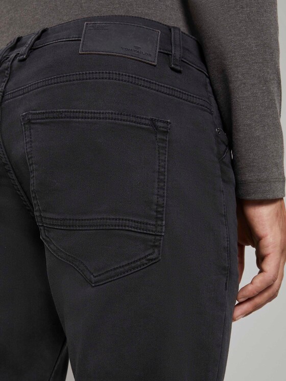 Josh Regular Slim Jeans - Männer - black denim Josh Regular Slim Jeans - Männer - black denim - 9 - TOM TAILOR