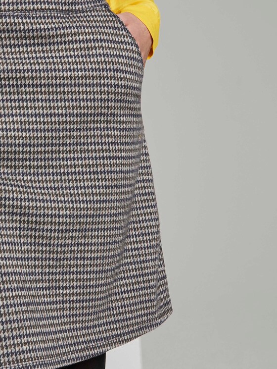 Karierter Minirock - Frauen - beige brown check Karierter Minirock - Frauen - beige brown check - 10 - TOM TAILOR