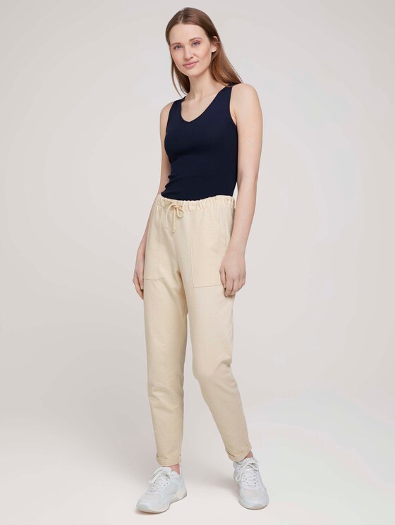 Basic Top - Frauen - Real Navy Blue Basic Top - Frauen - Real Navy Blue - 3 - TOM TAILOR Denim