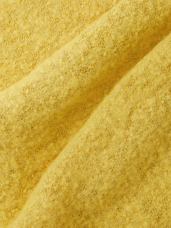 Bouclé gebreide sjaal - Vrouwen - california sand melange Bouclé gebreide sjaal - Vrouwen - california sand melange - 9 - TOM TAILOR