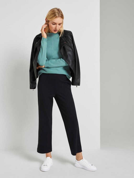 Strukturierter Pullover - Frauen - Salvia Strukturierter Pullover - Frauen - Salvia - 3 - TOM TAILOR
