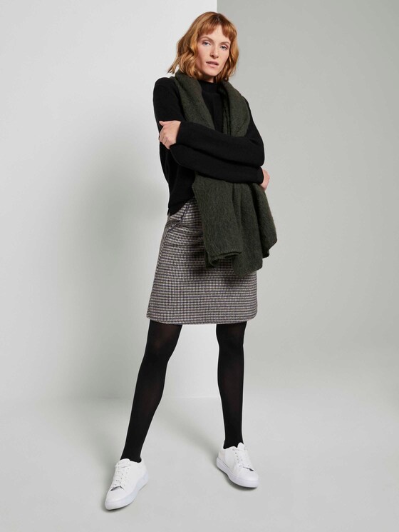 Strukturierter Pullover - Frauen - Deep Black Strukturierter Pullover - Frauen - Deep Black - 3 - TOM TAILOR