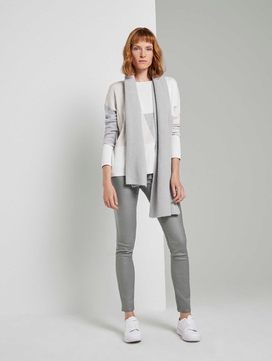 Gebreide trui met vleermuismouwen - Vrouwen - Whisper White Gebreide trui met vleermuismouwen - Vrouwen - Whisper White - 3 - TOM TAILOR