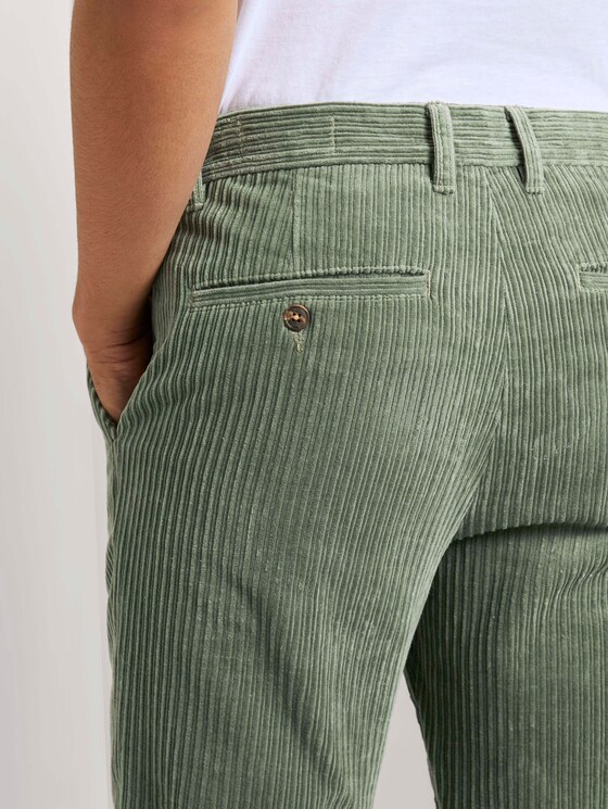 Relaxed Chinohose aus Cord - Männer - Sea Spray Relaxed Chinohose aus Cord - Männer - Sea Spray - 10 - TOM TAILOR Denim
