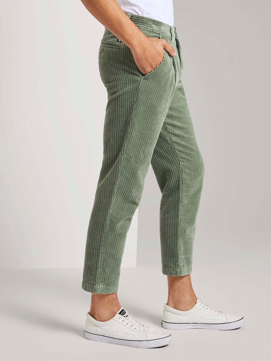 Relaxed Chinohose aus Cord - Männer - Sea Spray Relaxed Chinohose aus Cord - Männer - Sea Spray - 11 - TOM TAILOR Denim