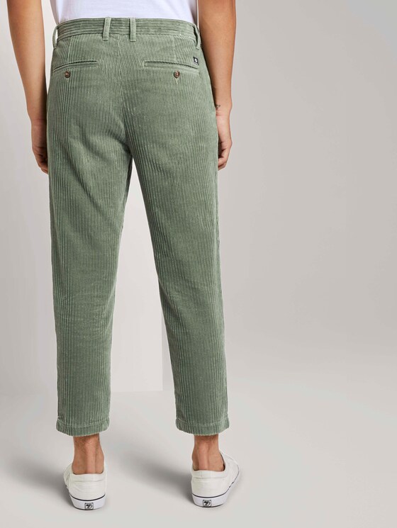 Relaxed Chinohose aus Cord - Männer - Sea Spray Relaxed Chinohose aus Cord - Männer - Sea Spray - 2 - TOM TAILOR Denim