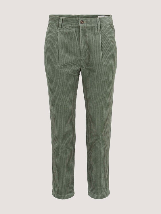 Relaxed Chinohose aus Cord - Männer - Sea Spray Relaxed Chinohose aus Cord - Männer - Sea Spray - 7 - TOM TAILOR Denim