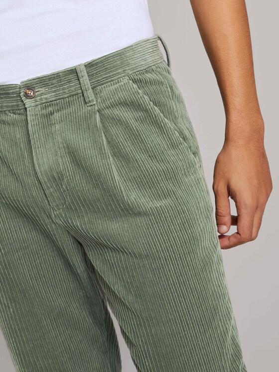 Relaxed Chinohose aus Cord - Männer - Sea Spray Relaxed Chinohose aus Cord - Männer - Sea Spray - 9 - TOM TAILOR Denim
