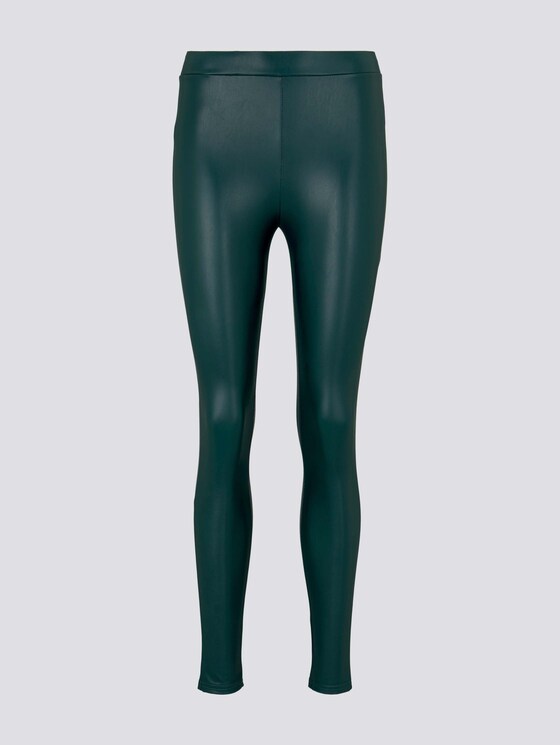 Kunstleder Leggings - Frauen - Deep Green Lake Kunstleder Leggings - Frauen - Deep Green Lake - 7 - TOM TAILOR Denim